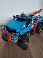 LEGO Technic 6x6 allterreain-sleepwagen - 42070, Kinderen en Baby's, Speelgoed | Duplo en Lego, Ophalen of Verzenden, Zo goed als nieuw