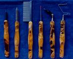Set speciaal gemaakte ergonomische vliegbind gereedschap, Ophalen, Nieuw, Complete set