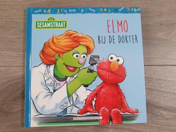 Sesamstraat – Elmo bij de dokter  beschikbaar voor biedingen
