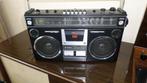 vintage  SANYO M4500lu  ghetto blaster, Zo goed als nieuw, Ophalen