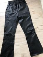 Est seven zwart kick flare/cropped S, Kleding | Dames, Broeken en Pantalons, Est seven, Lang, Zo goed als nieuw, Maat 36 (S)