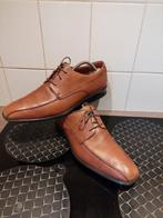 Veterschoenen flexibel Clarks 46 bruin leder 2weken gedragen, Bruin, Clarks, Ophalen of Verzenden, Zo goed als nieuw