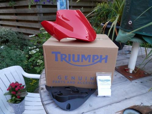 Triumph Fly Screen Kit Triumph Street Triple and R., Motoren, Onderdelen | Overige, Nieuw, Ophalen of Verzenden