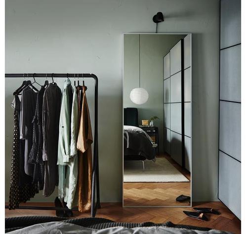 De HOVET spiegel (Breedte 78 cm ien hoogte 196 cm), Huis en Inrichting, Woonaccessoires | Spiegels, Zo goed als nieuw, 75 tot 100 cm