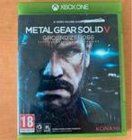 Metal Gear Solid V Ground Zeroes, Spelcomputers en Games, Avontuur en Actie, Vanaf 18 jaar, Vincent's games, 1 speler