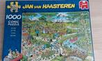 Jan van Haasteren puzzel, Het park, 1000 stukjes,, Hobby en Vrije tijd, Denksport en Puzzels, Zo goed als nieuw, Ophalen