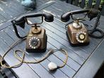 Antieke telefoons, Ophalen of Verzenden, Niet werkend, Met draaischijf