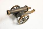 1815 Napoleon Waterloo kanon model souvenir, Ophalen of Verzenden, Landmacht, Overige gebieden, Overige typen