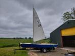 Complete Duitse Pirat zeilboot met trailer, Ophalen, Gebruikt, Minder dan 15 m², Overige typen