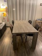 Eetkamer tafel 190x90 te koop, Gebruikt, 200 cm of meer, Rechthoekig, 50 tot 100 cm