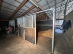 Stalling weide gang  doe het zelf stal, Dieren en Toebehoren, Stalling en Weidegang, Stalling, 2 of 3 paarden of pony's