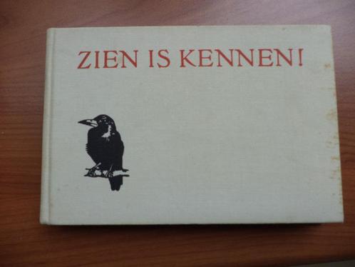 Zien is kennen, 2e druk, Binsbergen, Mooij en Rein Stuurman, Boeken, Natuur, Gelezen, Ophalen of Verzenden