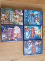 5 originele Disney DVD's, Cd's en Dvd's, Avontuur, Alle leeftijden, Ophalen of Verzenden, Zo goed als nieuw