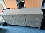 Metalen tv kast met 3 deuren, Ophalen, 100 tot 150 cm, Zo goed als nieuw, Minder dan 100 cm