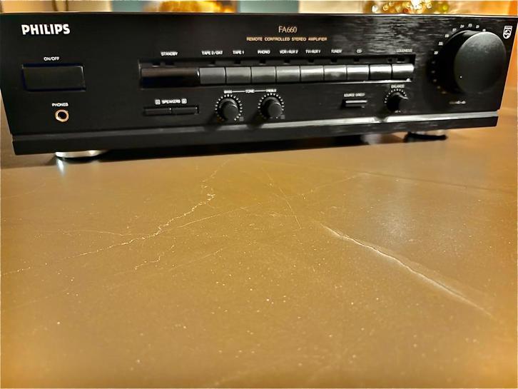Philips FA660/00R Versterker als nieuw, Computers en Software, Servers, Gebruikt, Onbekend, Minder dan 4 GB, Ophalen of Verzenden