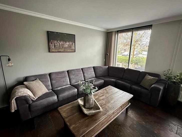 Complete huiskamer inboedel., Huis en Inrichting, Banken | Complete zithoeken, Zo goed als nieuw, Ophalen of Verzenden