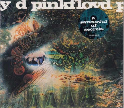 Pink Floyd - A Saucerful Of Secrets (Remastered) CD, Cd's en Dvd's, Cd's | Pop, Nieuw in verpakking, 1960 tot 1980, Verzenden