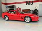 Ferrari 550 Maranello 1:18 Bburago Rood MJ, Hobby en Vrije tijd, Modelauto's | 1:18, Ophalen of Verzenden, Zo goed als nieuw, Auto