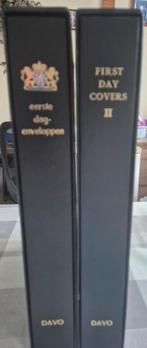 2 davo luxe fdc albums, Postzegels en Munten, Postzegels | Volle albums en Verzamelingen, Verzenden, Nederland