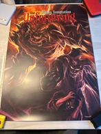 Within Temptation - The Unforgiving Poster .Romano Molenaar, Verzamelen, Ophalen of Verzenden, Gebruikt, Deurposter of groter