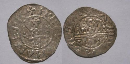 Utrecht Denier Willem van Pont 1054-1076 - Ilisch 10.5 vgl, Postzegels en Munten, Munten | Nederland, Losse munt, Vóór koninkrijk