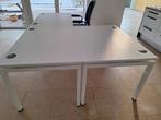 Kantoor bureaus 120x80, Huis en Inrichting, Bureaus, Ophalen of Verzenden, In hoogte verstelbaar, Zo goed als nieuw