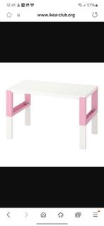 Ikea bureau Pahl roze, Gebruikt, Tafel(s), Ophalen