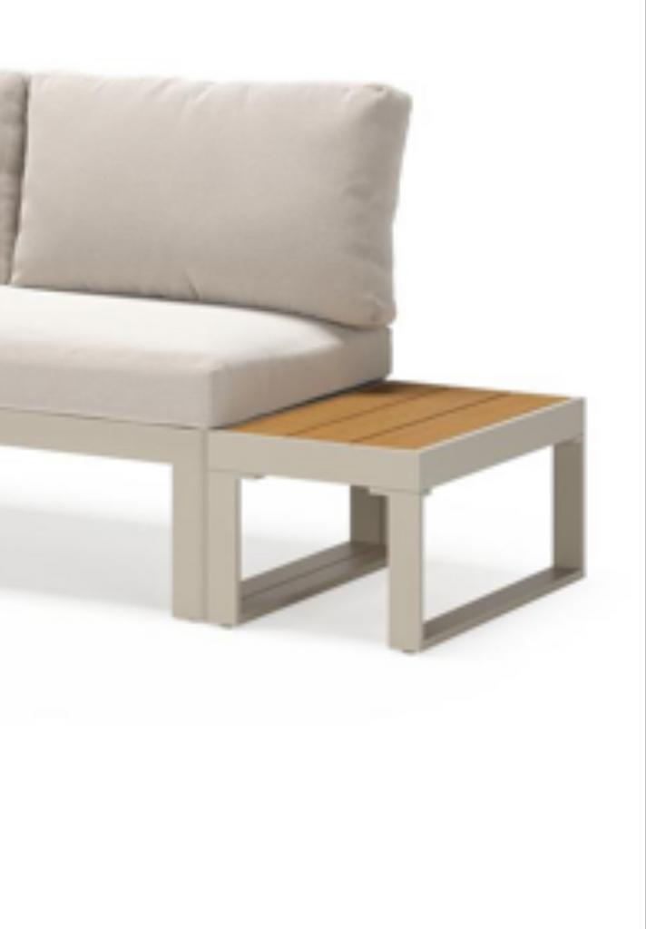 Bijzettafel voor buiten, Tuin en Terras, Tuinbanken, Nieuw, Verzenden