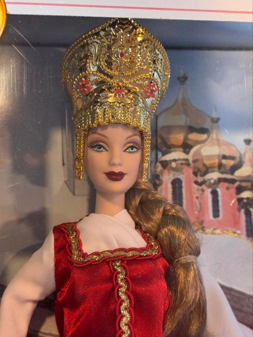 Princess of Russia Barbie NRFB 2004, Verzamelen, Poppen, Zo goed als nieuw, Fashion Doll, Ophalen of Verzenden