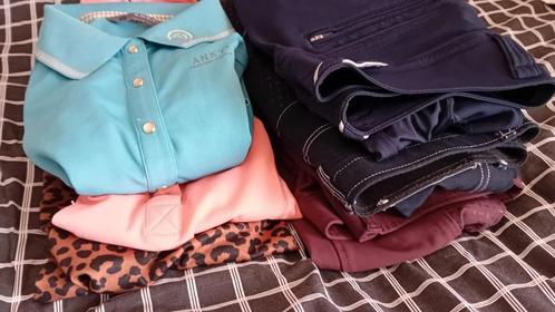rij shirtjes,  rijbroeken- Maat 38/36/M/S, Dieren en Toebehoren, Paardrijkleding, Zo goed als nieuw, Dames, Overige soorten, Ophalen of Verzenden
