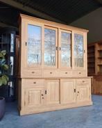 Teakhout Buffetkast | Kruidenkast | Winkelkast #2691, Niet ingevuld, Gebruikt, Met deur(en), 200 cm of meer