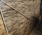 Bamboe wanddelen / scheidingswand – 125 x 250 cm (10x), Ophalen, Gebruikt, Overige materialen, Minder dan 20 mm