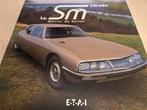 Boek Citroën SM out of print hardcover gebonden uitgave izgs, Ophalen of Verzenden, Zo goed als nieuw, Citroën
