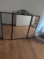 Een mooie 3 luik spiegel., Huis en Inrichting, Woonaccessoires | Spiegels, Ophalen, Minder dan 50 cm, Zo goed als nieuw, Minder dan 100 cm