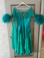 Ballroom Dansjurk Maat L - Wedstrijd/Demonstratie, Kleding | Dames, Overige kleuren, Maat 42/44 (L), Ophalen of Verzenden, Gedragen