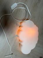 Ikea. Wolken lamp. Wandlamp wit., Huis en Inrichting, Lampen | Wandlampen, Ophalen of Verzenden, Gebruikt, Kunststof