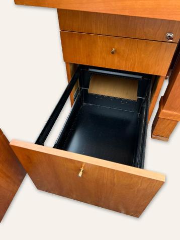 Frank Lloyd Wright Taliesin bureau + bibliotheekkast Cassina - afbeelding 23