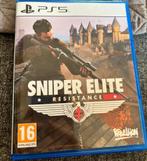 PS5 Sniper Elite Resistance, Spelcomputers en Games, Games | Sony PlayStation 5, Ophalen of Verzenden, Zo goed als nieuw
