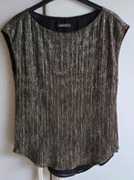 Esprit Top - Gouden Glitter, Maat S/M, Kleding | Dames, Tops, Maat 38/40 (M), Overige kleuren, Ophalen of Verzenden, Zo goed als nieuw