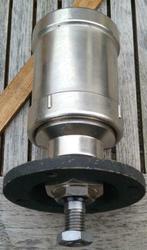 Doedijns hydrauliek cilinder drijfstang 10mm, Nieuw, Ophalen
