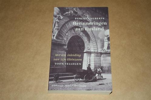 Herinneringen aan Rusland - met inleiding van Toon Tellegen, Boeken, Geschiedenis | Wereld, Zo goed als nieuw, Europa, 20e eeuw of later