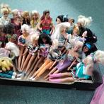 Leuke verzameling oude Barbie modellen 22 stuks, Ophalen of Verzenden, Gebruikt, Pop