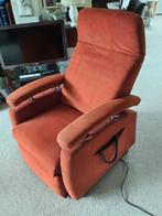 Sta-op Stoel met 3 Motoren - Gebruikt, Huis en Inrichting, Fauteuils, Ophalen, Comfort, Gebruikt, 75 tot 100 cm