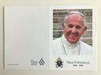 Bidprentje Paus Franciscus 1936-2025, Ophalen of Verzenden, Bidprentje