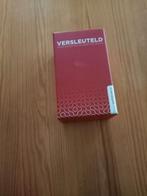 Versleuteld, Ophalen of Verzenden, Zo goed als nieuw