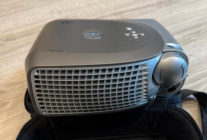 Dell 1201MP beamer, Audio, Tv en Foto, Beamers, Gebruikt, DLP, Overige resoluties, Ophalen of Verzenden