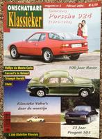 OKM Porsche 924, Peugeot 505, Triumph Herald, 100 jaar Rover, Ophalen of Verzenden, Zo goed als nieuw, Algemeen