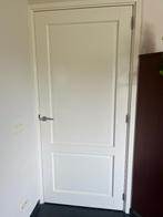 Binnendeur paneel massief hout, Ophalen, Gebruikt, 80 tot 100 cm, Binnendeur