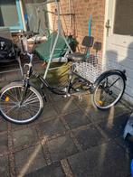 Zwarte driewieler in goede staat, Fietsen en Brommers, Ophalen