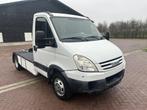 Iveco 50C18 Be trekker 8.7 ton (36.111) (bj 2008), Auto's, Bestelauto's, Achterwielaandrijving, 4 cilinders, Wit, Bedrijf